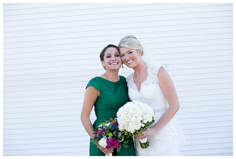 A Vibrant Pine Green and Fuchsia Wedding in Mahomet, IL Photos by Ebby L Photography