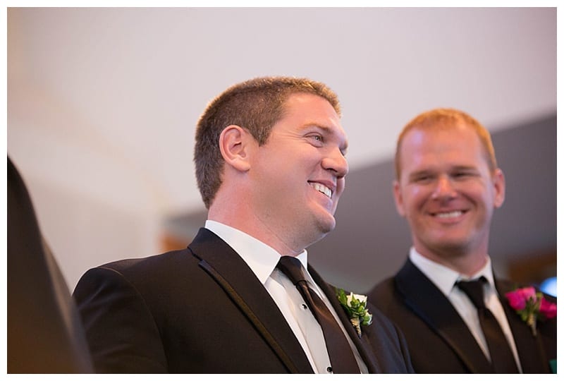 A Vibrant Pine Green and Fuchsia Wedding in Mahomet, IL Photos by Ebby L Photography