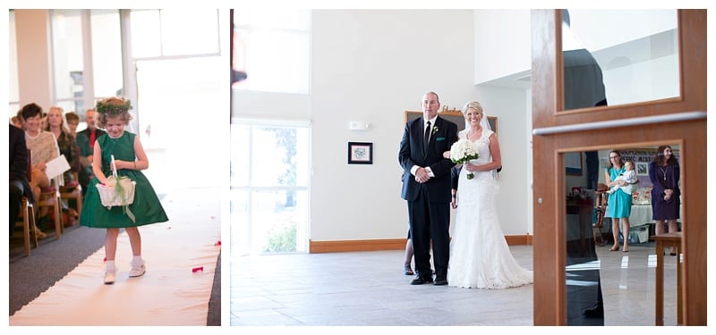 A Vibrant Pine Green and Fuchsia Wedding in Mahomet, IL Photos by Ebby L Photography