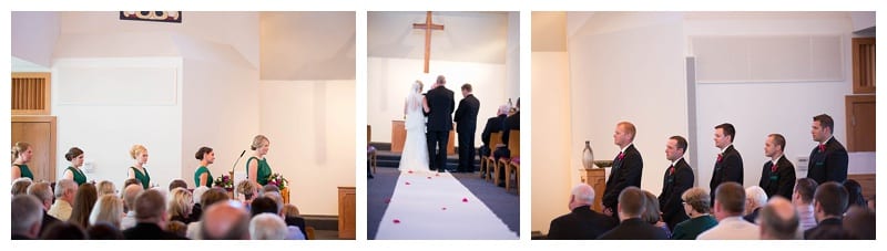 A Vibrant Pine Green and Fuchsia Wedding in Mahomet, IL Photos by Ebby L Photography