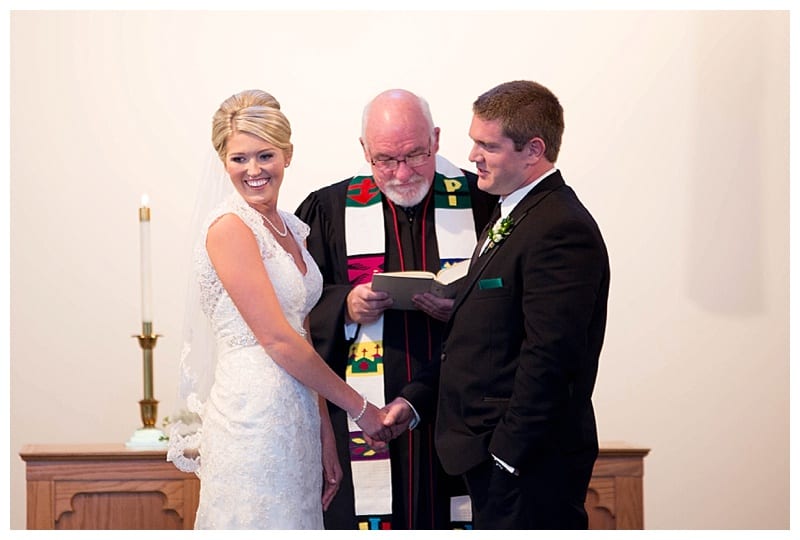 A Vibrant Pine Green and Fuchsia Wedding in Mahomet, IL Photos by Ebby L Photography