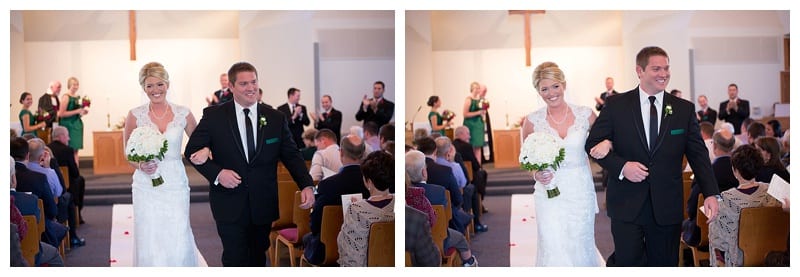 A Vibrant Pine Green and Fuchsia Wedding in Mahomet, IL Photos by Ebby L Photography