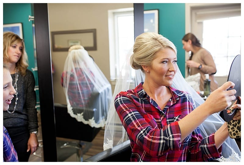 A Vibrant Pine Green and Fuchsia Wedding in Mahomet, IL Photos by Ebby L Photography