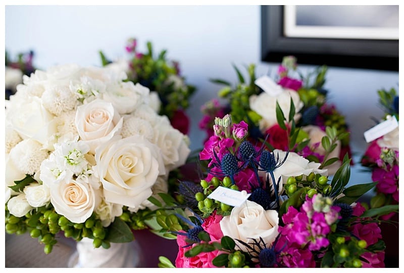 A Vibrant Pine Green and Fuchsia Wedding in Mahomet, IL Photos by Ebby L Photography