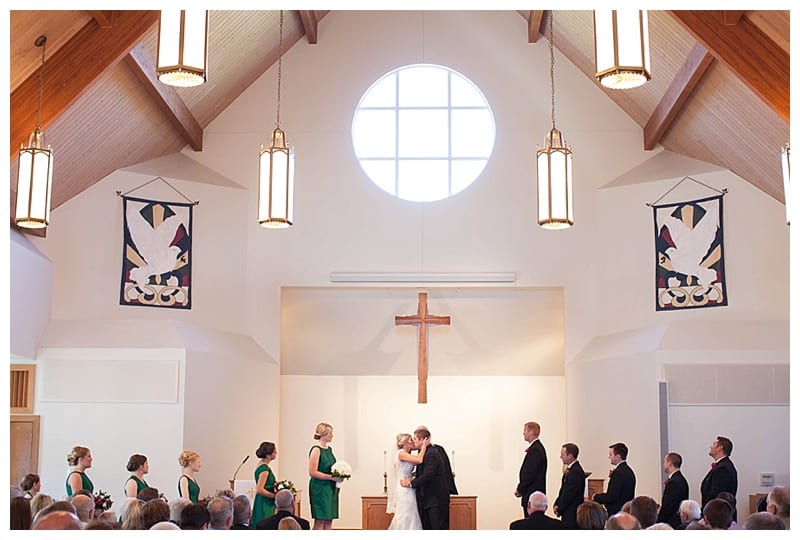 A Vibrant Pine Green and Fuchsia Wedding in Mahomet, IL Photos by Ebby L Photography