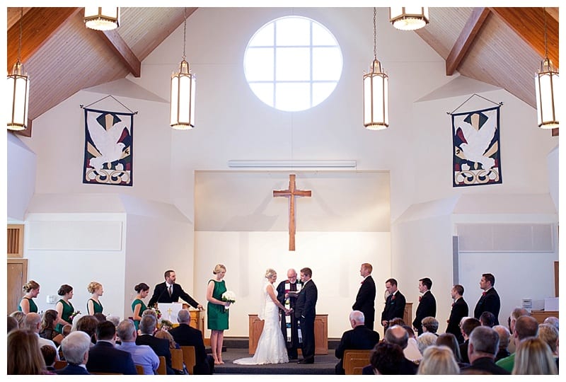 A Vibrant Pine Green and Fuchsia Wedding in Mahomet, IL Photos by Ebby L Photography