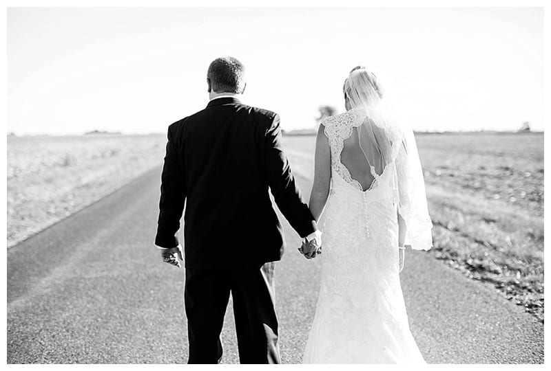 A Vibrant Pine Green and Fuchsia Wedding in Mahomet, IL Photos by Ebby L Photography