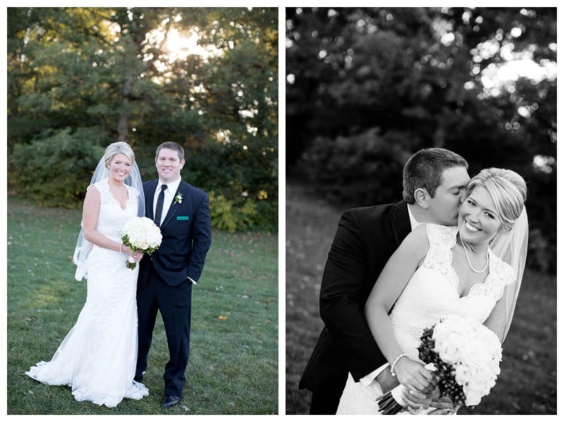 A Vibrant Pine Green and Fuchsia Wedding in Mahomet, IL Photos by Ebby L Photography