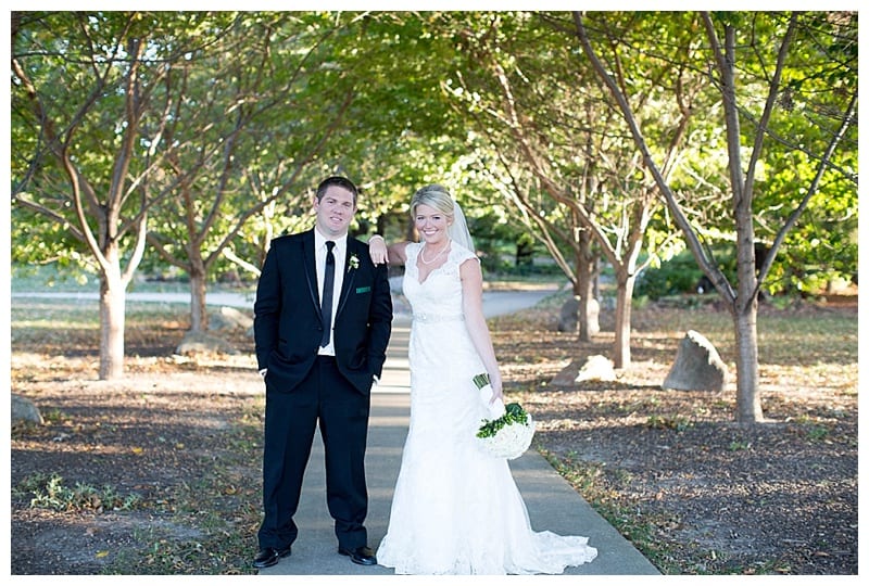 A Vibrant Pine Green and Fuchsia Wedding in Mahomet, IL Photos by Ebby L Photography