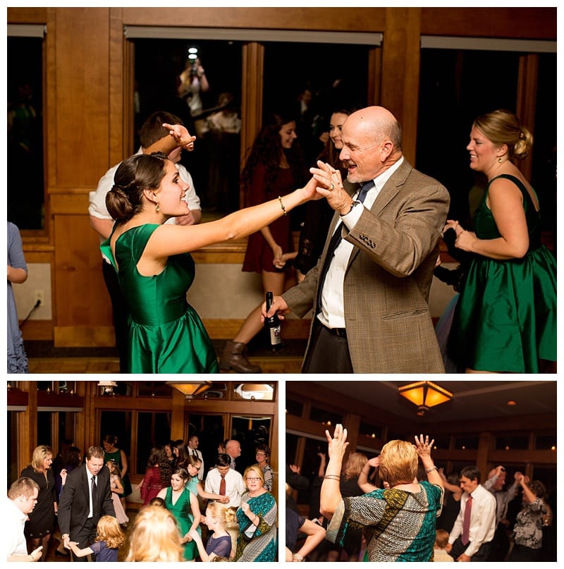 A Vibrant Pine Green and Fuchsia Wedding in Mahomet, IL Photos by Ebby L Photography
