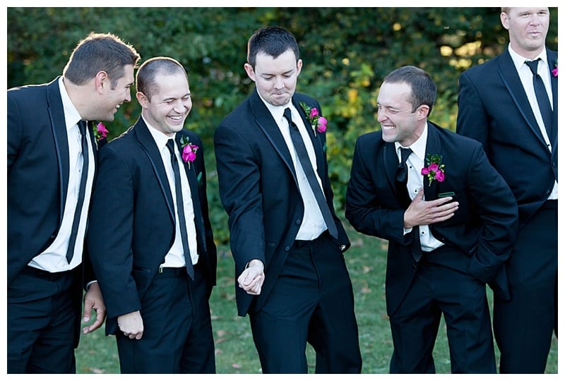 A Vibrant Pine Green and Fuchsia Wedding in Mahomet, IL Photos by Ebby L Photography