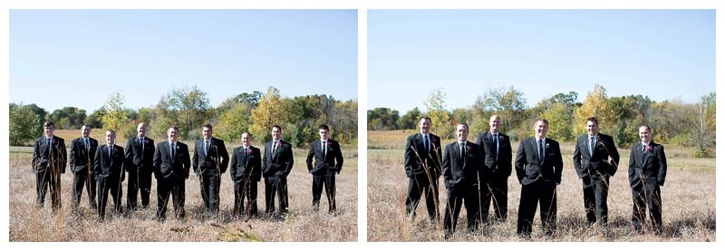 A Vibrant Pine Green and Fuchsia Wedding in Mahomet, IL Photos by Ebby L Photography