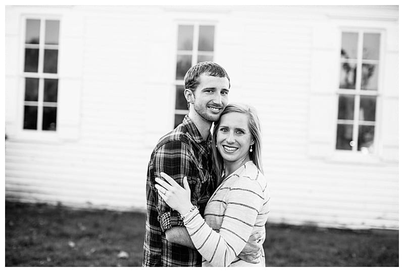 A Beautiful Fall Evening Engagement at Lake of the Woods in Mahomet, IL Photos by Ebby L Photography