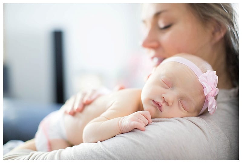 Newborn Baby Sylvia in Clinton, IL Photos by Ebby L Photography
