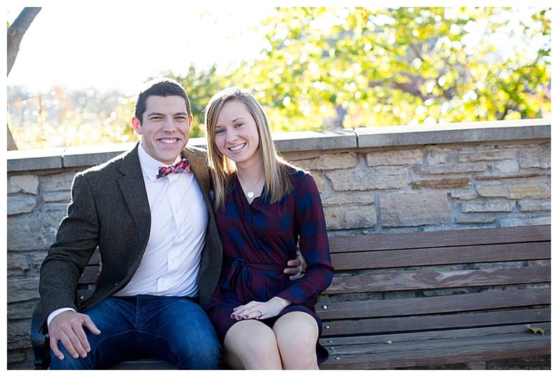 Airplane Enthusiast and his beautiful fiancé in Naperville, IL Engagement Photos  by Ebby L Photography