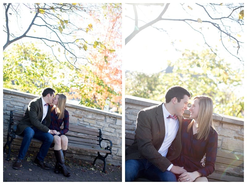 Airplane Enthusiast and his beautiful fiancé in Naperville, IL Engagement Photos  by Ebby L Photography