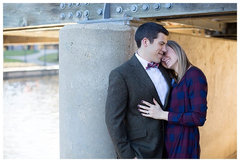 Airplane Enthusiast and his beautiful fiancé in Naperville, IL Engagement Photos  by Ebby L Photography