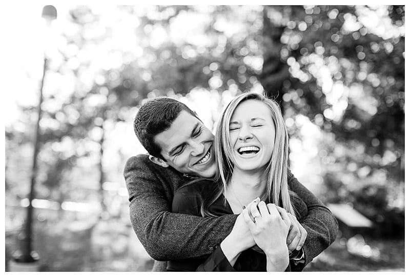 Airplane Enthusiast and his beautiful fiancé in Naperville, IL Engagement Photos  by Ebby L Photography