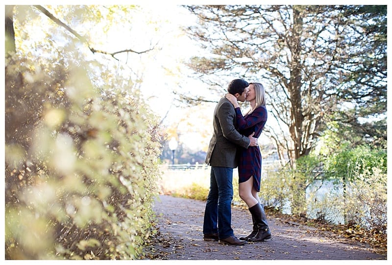 Airplane Enthusiast and his beautiful fiancé in Naperville, IL Engagement Photos  by Ebby L Photography