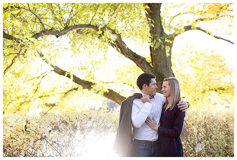 Airplane Enthusiast and his beautiful fiancé in Naperville, IL Engagement Photos  by Ebby L Photography