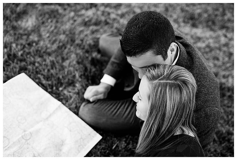 Airplane Enthusiast and his beautiful fiancé in Naperville, IL Engagement Photos  by Ebby L Photography