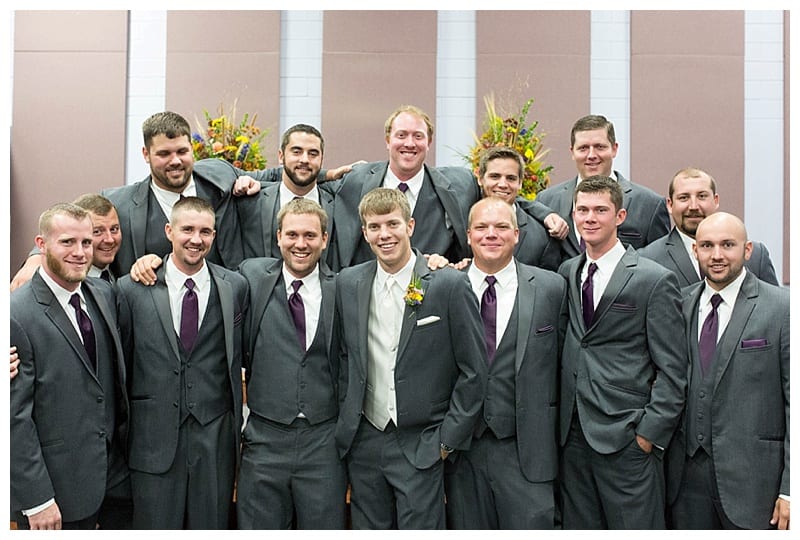 A Rainy October Wedding in Central IL Photos by Ebby L Photography