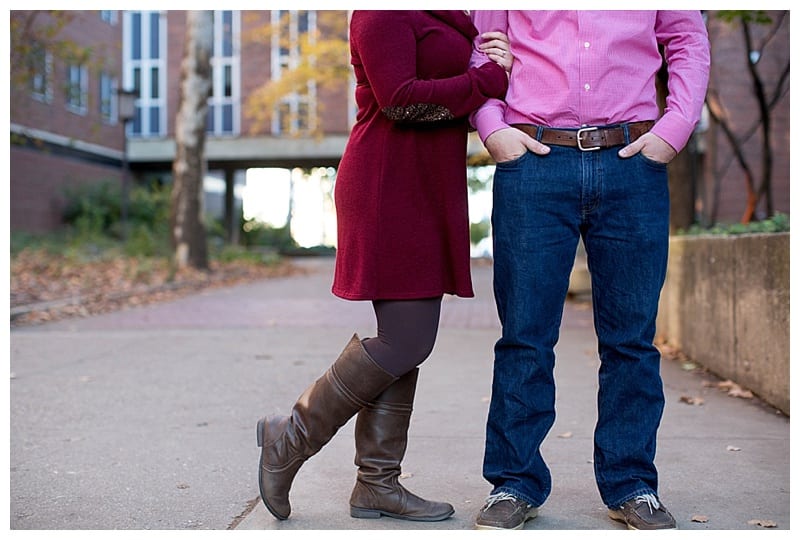 A University of Illinois Fall Engagement in Champaign, IL Photos_0169 by Ebby L Photography