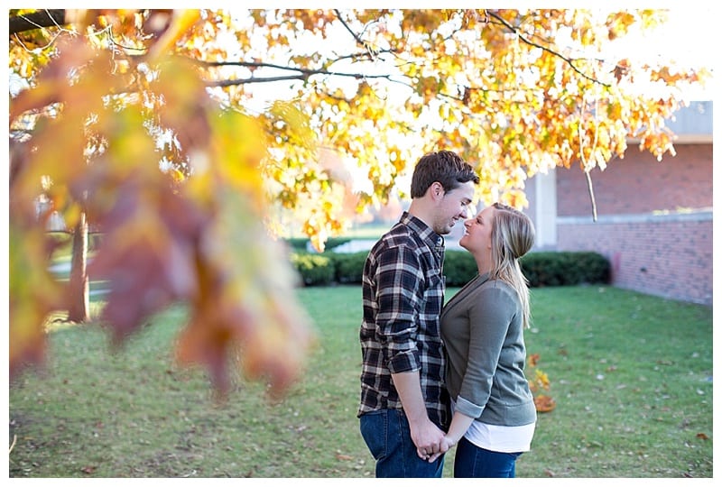 A University of Illinois Fall Engagement in Champaign, IL Photos_0169 by Ebby L Photography