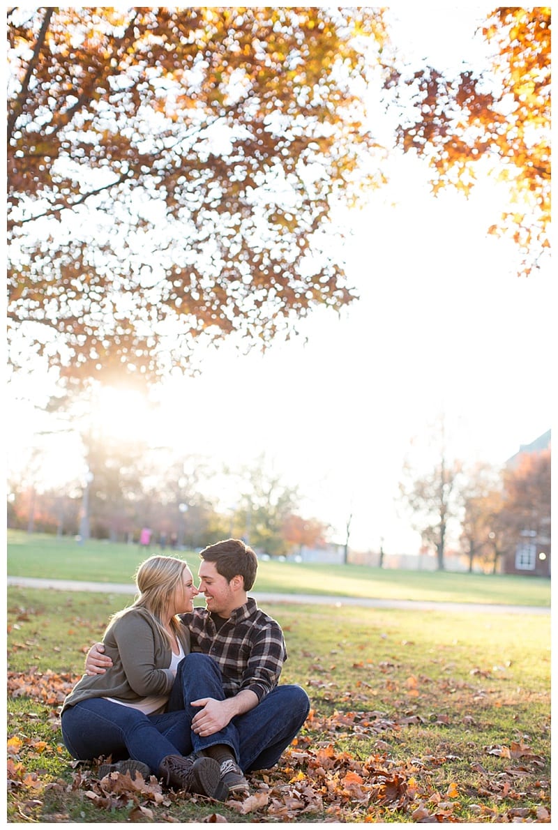 A University of Illinois Fall Engagement in Champaign, IL Photos_0169 by Ebby L Photography