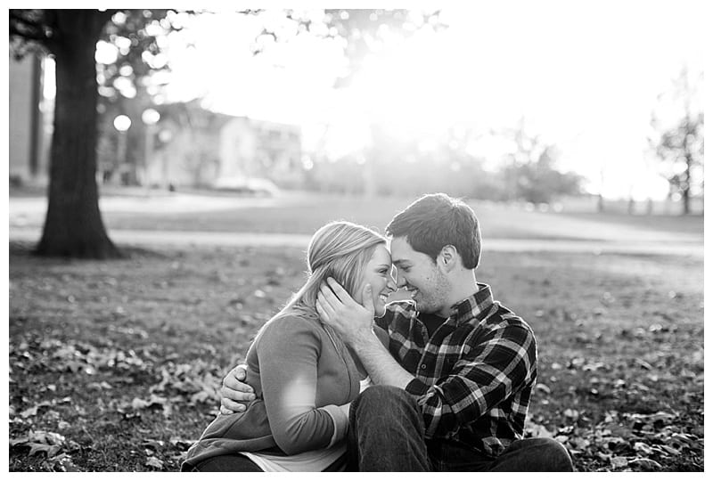 A University of Illinois Fall Engagement in Champaign, IL Photos_0169 by Ebby L Photography