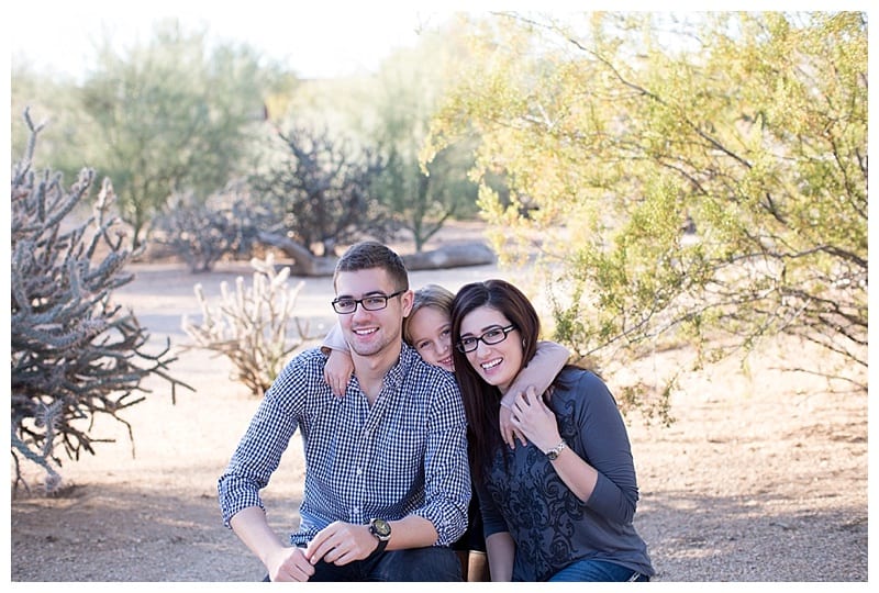 Pretty in Pink Family Photos in Scottsdale, Arizona Photos_0353