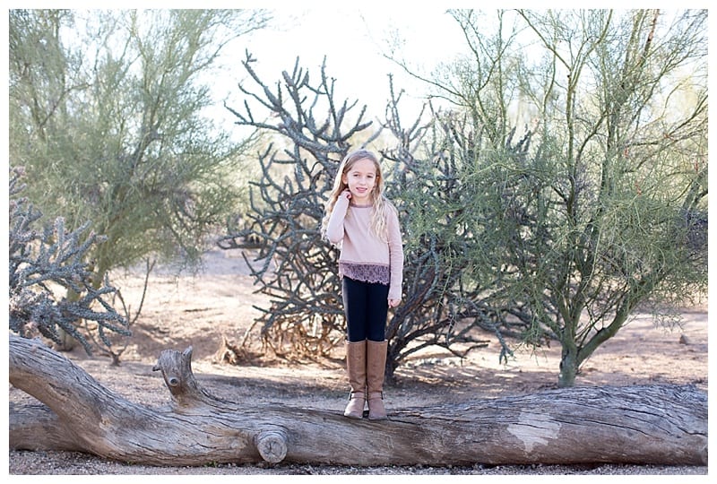 Pretty in Pink Family Photos in Scottsdale, Arizona Photos_0353