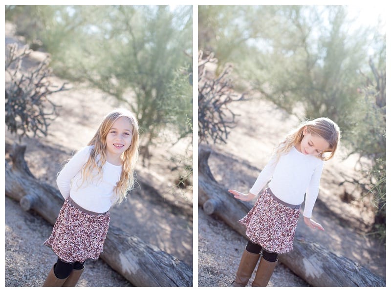 Pretty in Pink Family Photos in Scottsdale, Arizona Photos_0353