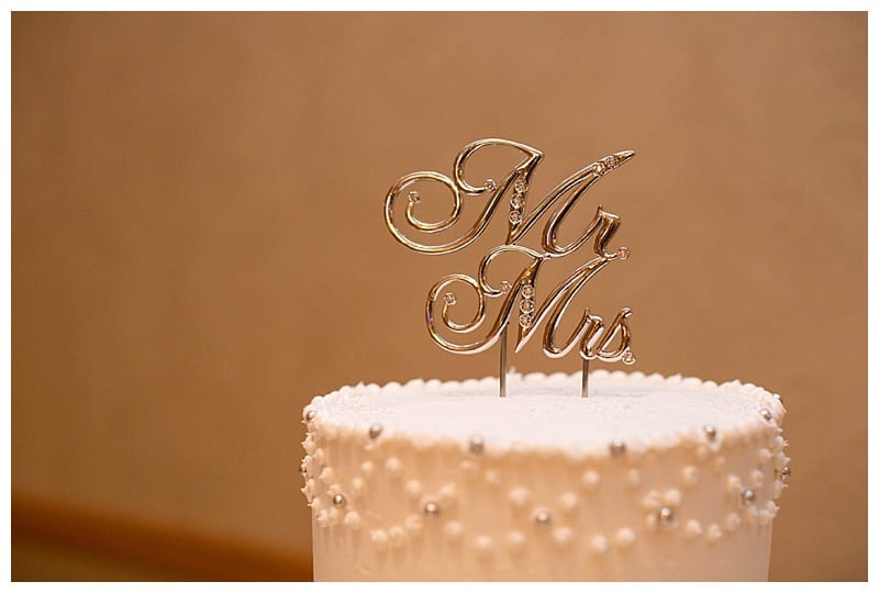 Hawthorne Suites Winter Wedding Reception in Champaign, IL Photos by Ebby L Photography