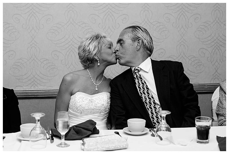 Hawthorne Suites Winter Wedding Reception in Champaign, IL Photos by Ebby L Photography