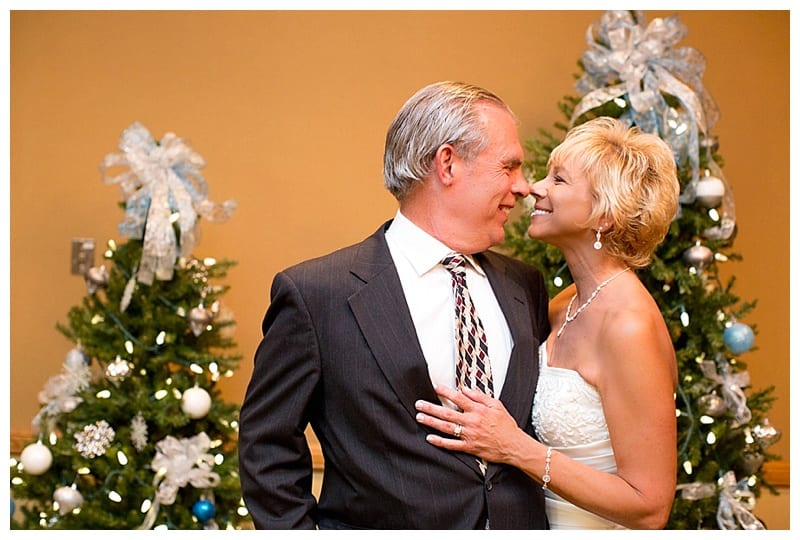 Hawthorne Suites Winter Wedding Reception in Champaign, IL Photos by Ebby L Photography