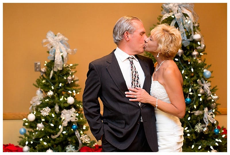 Hawthorne Suites Winter Wedding Reception in Champaign, IL Photos by Ebby L Photography