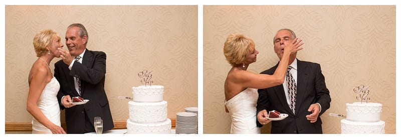 Hawthorne Suites Winter Wedding Reception in Champaign, IL Photos by Ebby L Photography