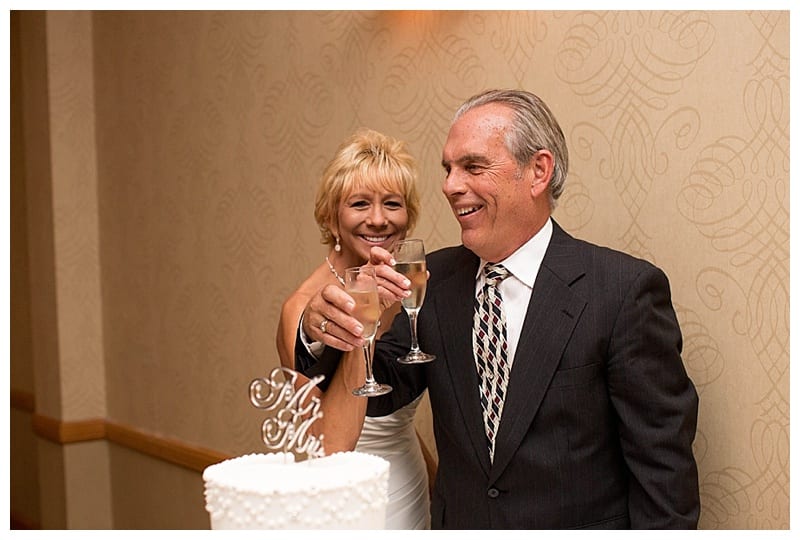 Hawthorne Suites Winter Wedding Reception in Champaign, IL Photos by Ebby L Photography