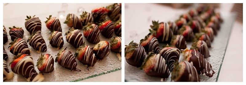 Hawthorne Suites Winter Wedding Reception in Champaign, IL Photos by Ebby L Photography