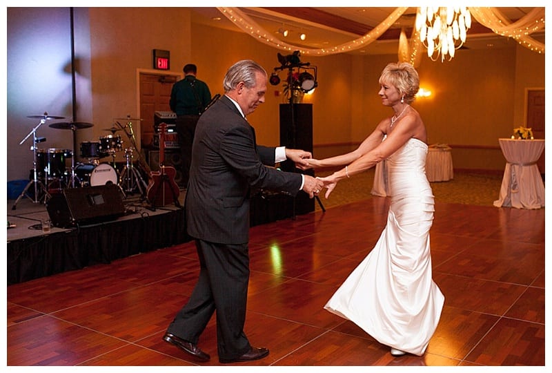Hawthorne Suites Winter Wedding Reception in Champaign, IL Photos by Ebby L Photography