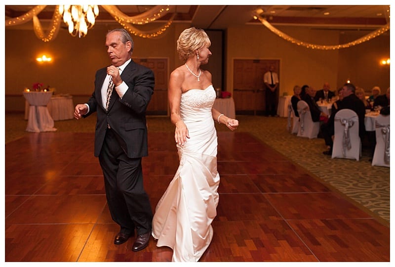 Hawthorne Suites Winter Wedding Reception in Champaign, IL Photos by Ebby L Photography
