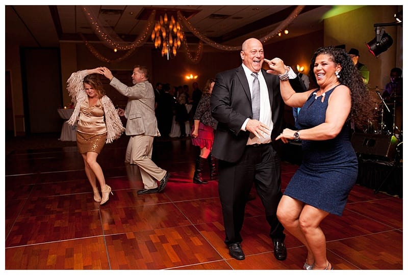 Hawthorne Suites Winter Wedding Reception in Champaign, IL Photos by Ebby L Photography