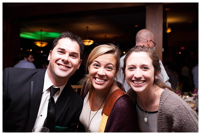 Hawthorne Suites Winter Wedding Reception in Champaign, IL Photos_0411