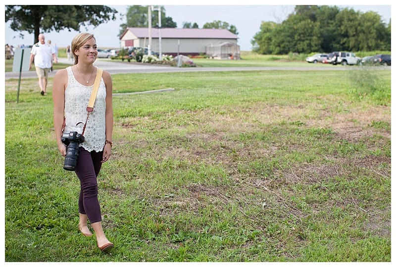 Behind The Scenes: A Look into Ebby L Shooting Photos in Central Illinois