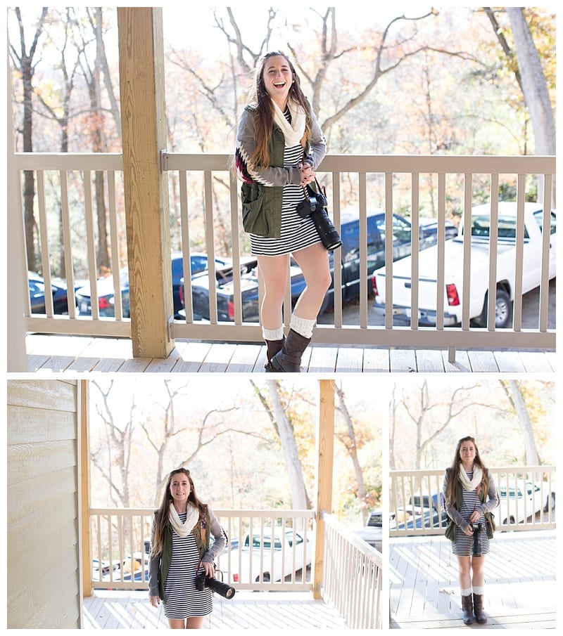 Behind The Scenes: A Look into Ebby L Shooting Photos in Central Illinois