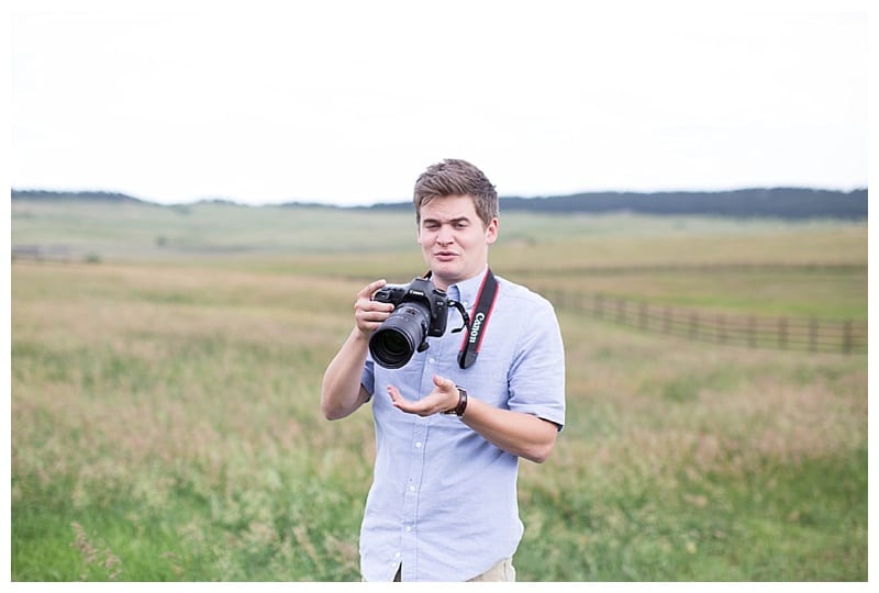 Behind The Scenes: A Look into Ebby L Shooting Photos in Central Illinois