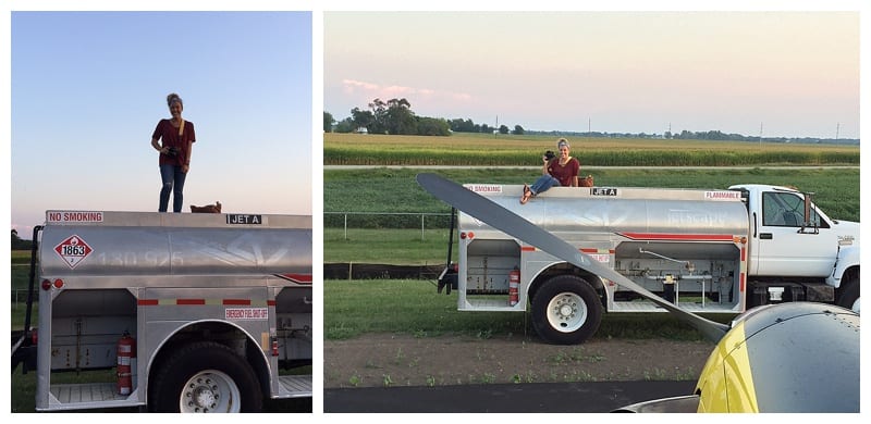Behind The Scenes: A Look into Ebby L Shooting Photos in Central Illinois