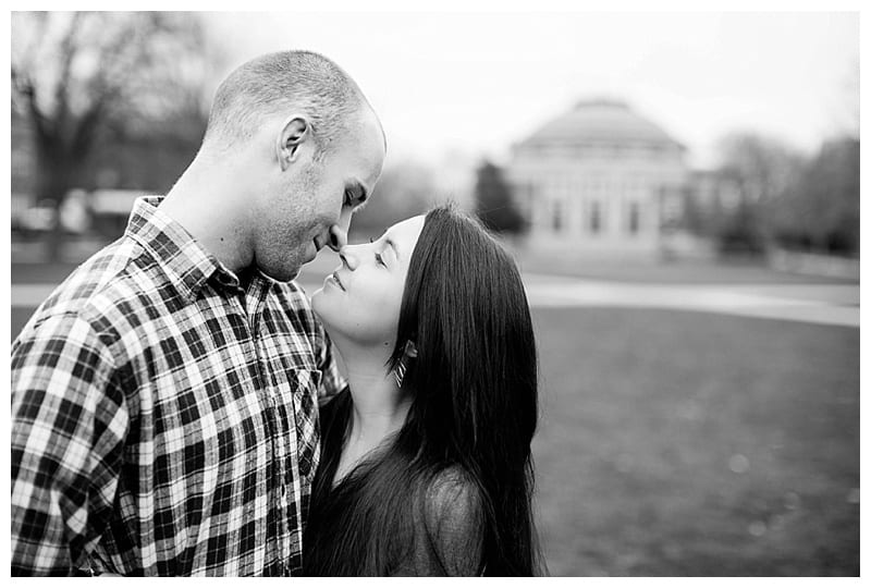 Matt & Carina University of Illinois Engagement Photos