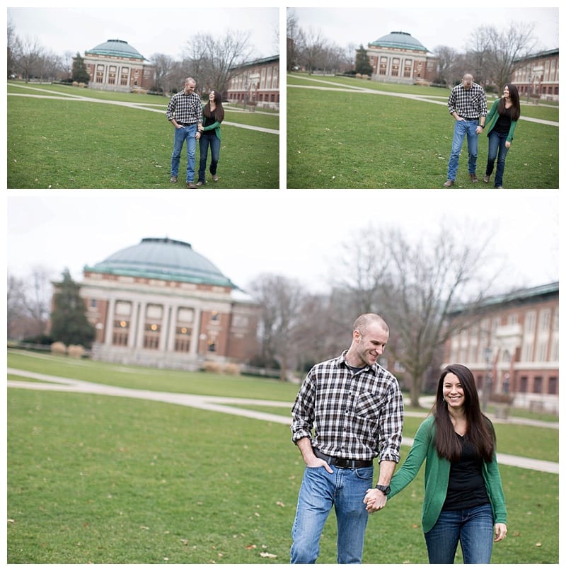 Matt & Carina University of Illinois Engagement Photos